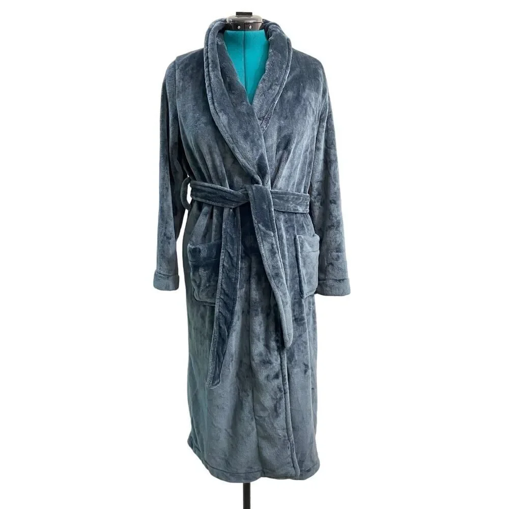 Nordstrom Classic Robe Parachute Stone Cozy Comfy Ultra Soft Men’s Size M